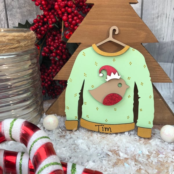 Image of Robin Christmas Jumper