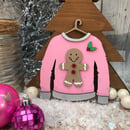 Image 1 of Gingerbread Christmas Jumper
