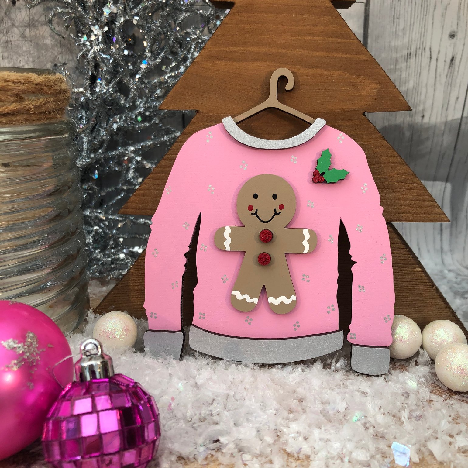 Image of Gingerbread Christmas Jumper