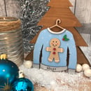 Image 2 of Gingerbread Christmas Jumper