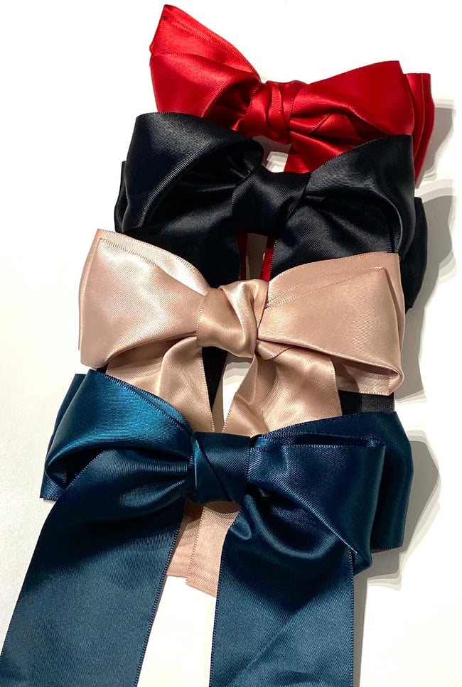 BIG BOW CLIPS