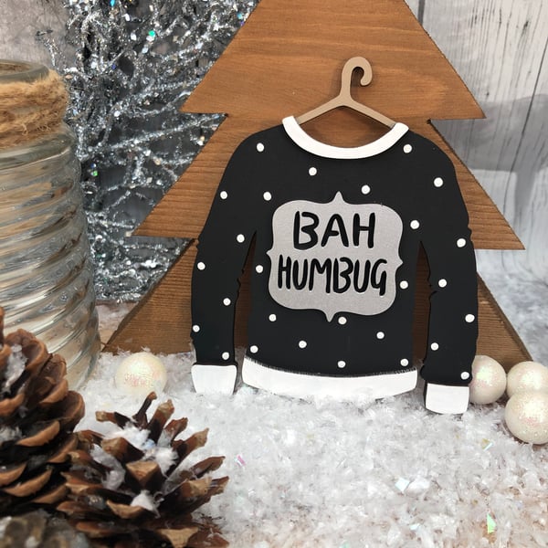 Image of Bah Humbug Christmas Jumper