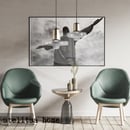 Image 4 of CRISTO REDENTOR (Christ The Redeemer) photo print + art card - Rio De Janeiro - BRAZIL