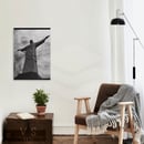 Image 3 of CRISTO REDENTOR (Christ The Redeemer) photo print + art card - Rio De Janeiro - BRAZIL