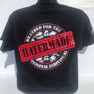 Image of "Branded For The Original Individual" by Hatermade Clothing Co.