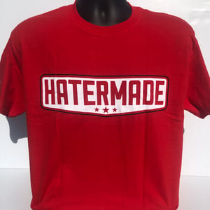 Image of "Testing My Waters" by Hatermade Clothing Co. (Red)