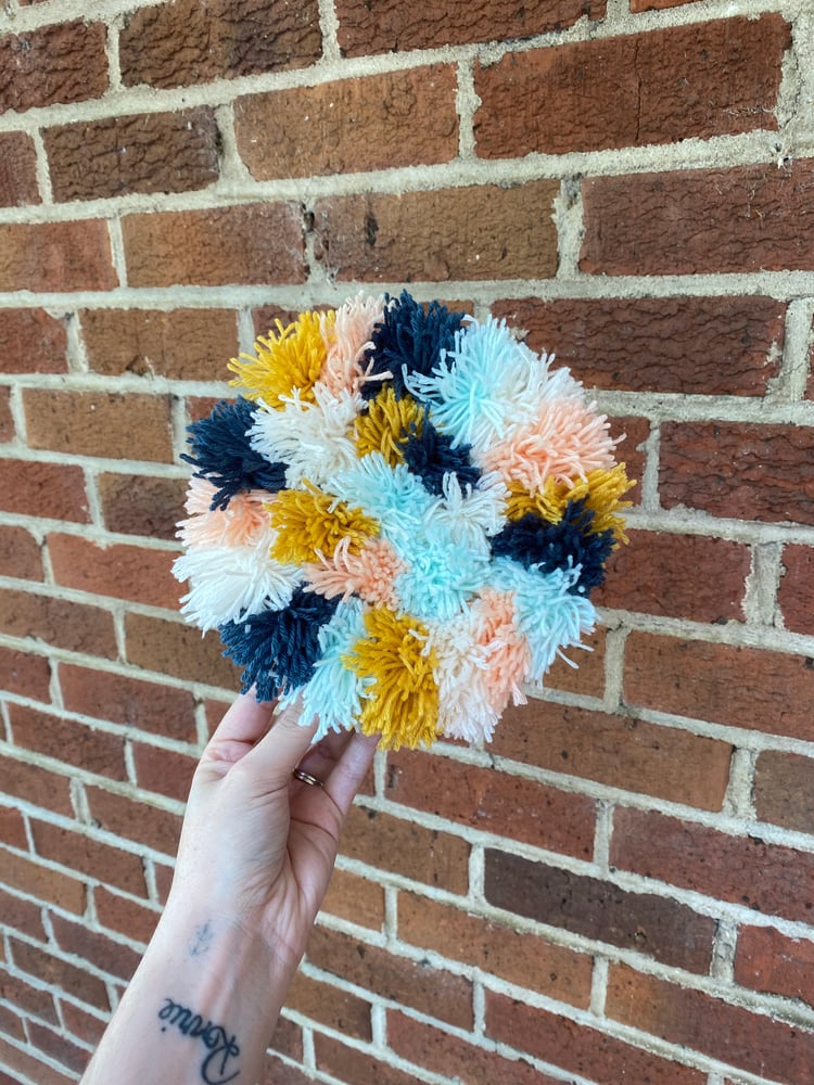 Image of Pom Pom Wall Hanging