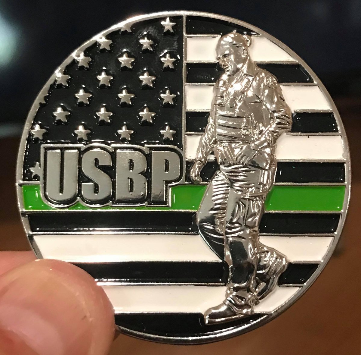 Image of 5% of the Patrol ~ 100% Badass Commemorative Coin