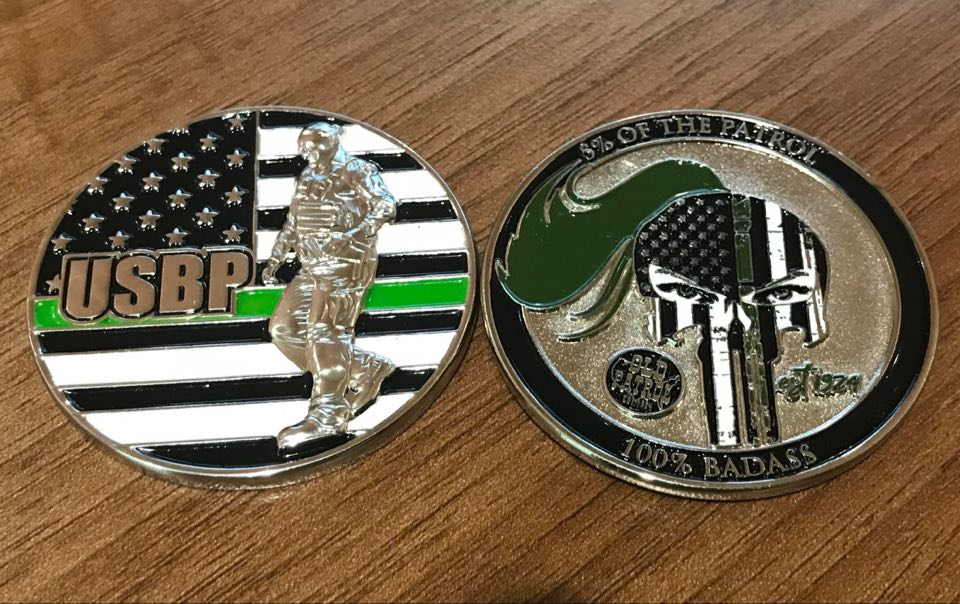 Image of 5% of the Patrol ~ 100% Badass Commemorative Coin