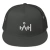 IAH - Logo - Mesh Back Snapback - Black