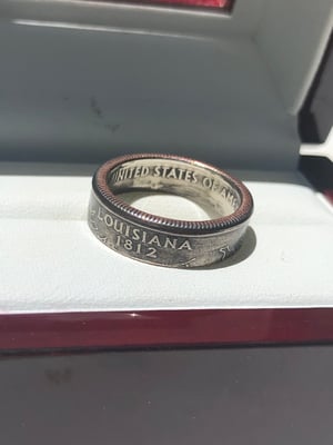 Image of Antique State Quarter Rings (IL-MN)