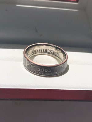 Image of Antique State Quarter Rings (IL-MN)