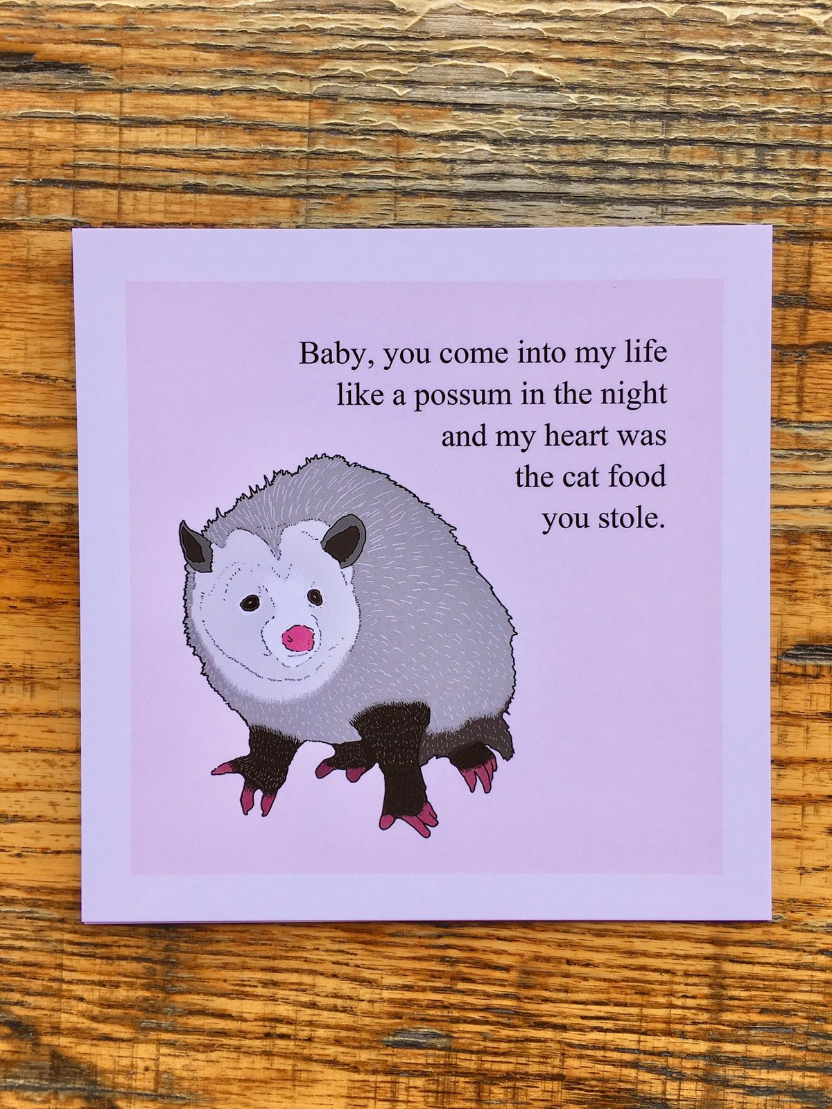 Image of Possum Love Print