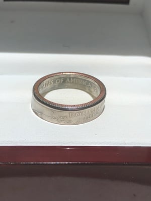 Image of Polished State Quarter Rings (IL-MN)