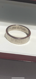 Polished State Quarter Rings (MS-ND)