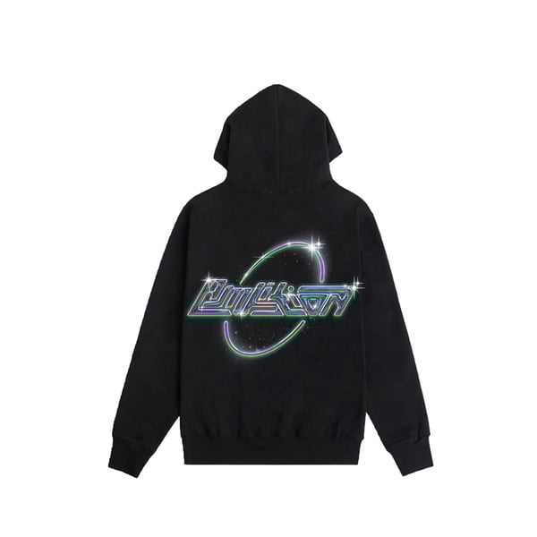 Image of Galactic hoodie (BLK)