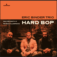 Eric Binder Trio- Hard Bop
