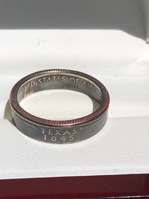 Image of Antique State Quarter Rings (VA-WY)