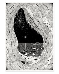 Image 1 of 'Starry Cave' Limited Edition Art Print