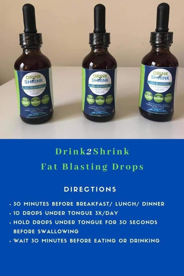 Fat blasting Weight loss Drops