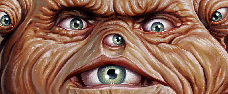 "The Guardian" - 16.5" x 8" OVERSIZED printers proof gicleé LAST COPY