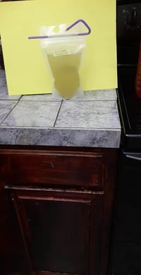 Healthy juice pouches