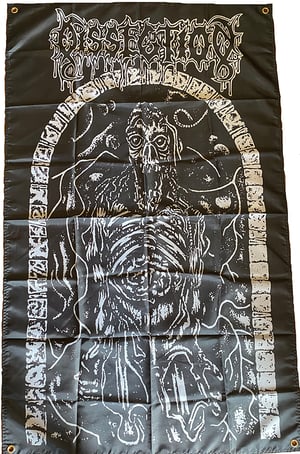 Image of Dissection " The Grief Prophecy "  Flag /  Banner / Tapestry 