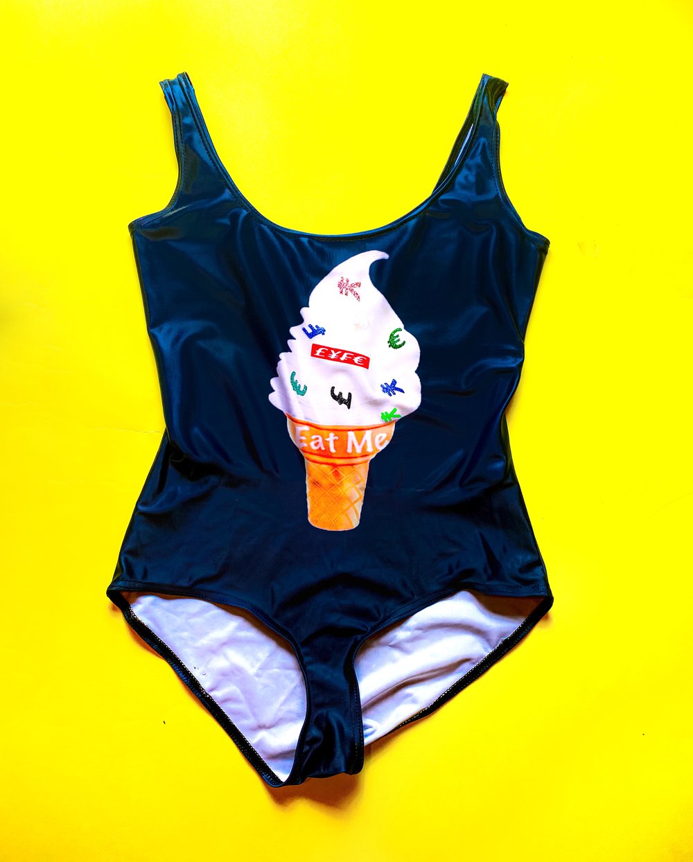 Ice Cream 🍦 LYFE One Piece Swimsuit 