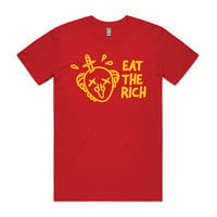 Image 2 of EAT THE RICH TEE