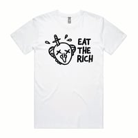 Image 3 of EAT THE RICH TEE