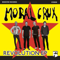 Moral Crux - Revolution EP (7")