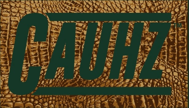 Cauhz™️ Bayou Beast Forest Green Tee