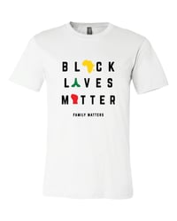 Black Lives Matters T-Shirt White