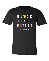 Black Lives Matters T-Shirt Black