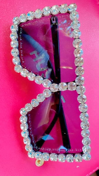 Image of Glitter “Block A Brat” Shades