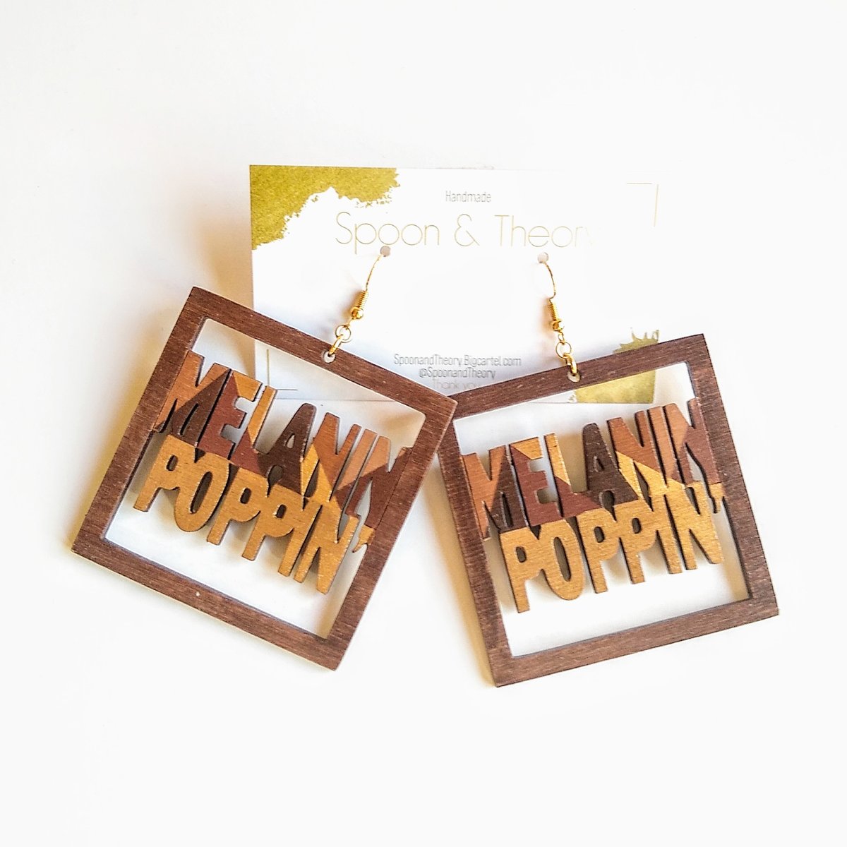 Melanin Poppin' Multicolor Spoon & Theory Handmade