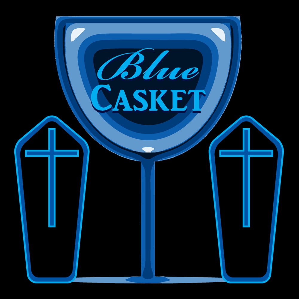 Image of Blue Casket
