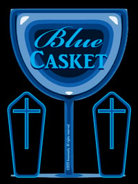 Image 2 of Blue Casket