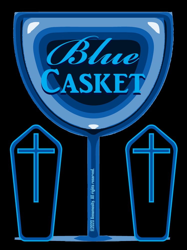 Image of Blue Casket