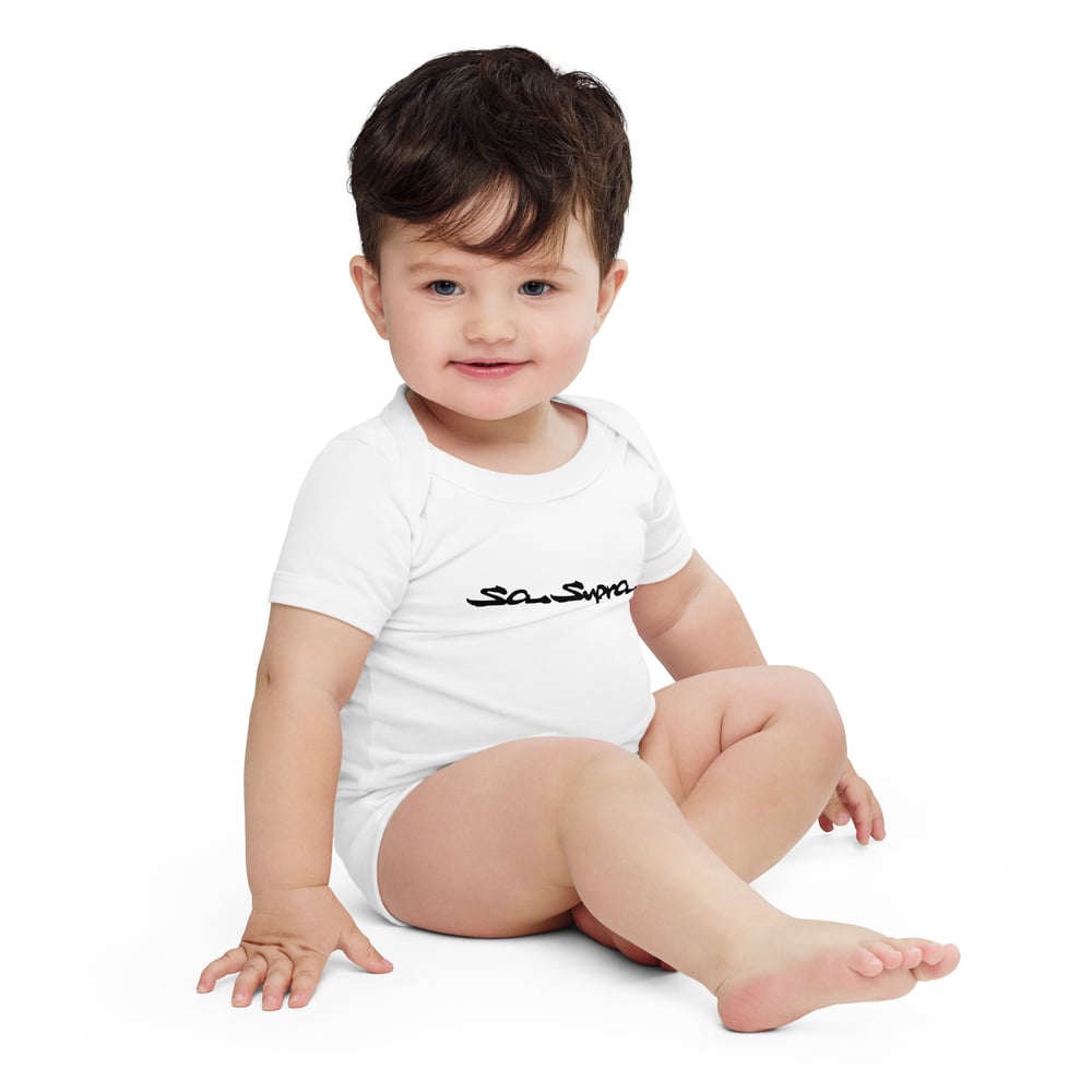 Baby short sleeve one piece light