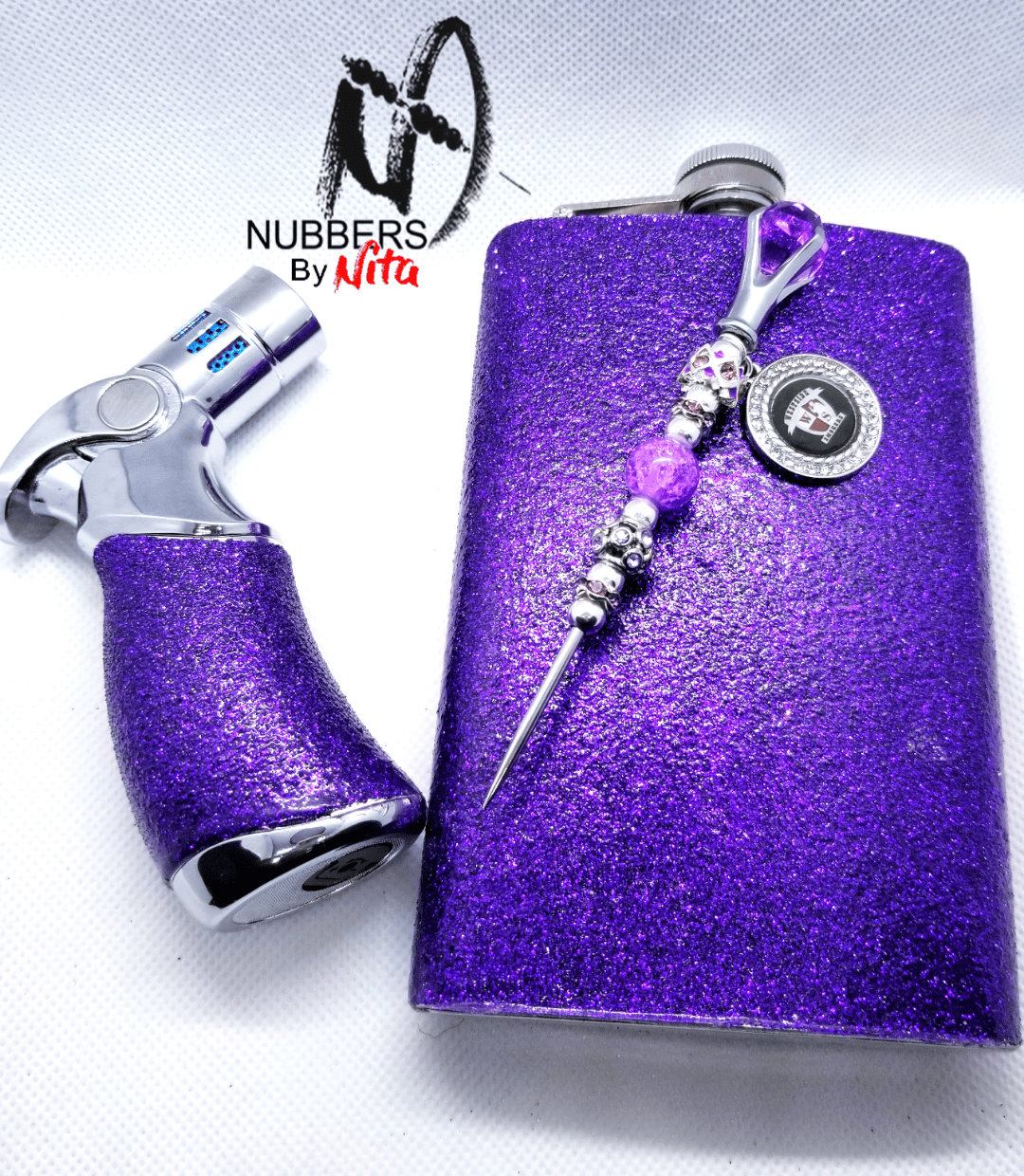 Image of Candy Coated Torch or Flask