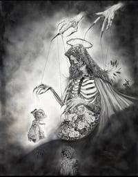 Image 1 of The Keepers 11 x 14 inch giclée print