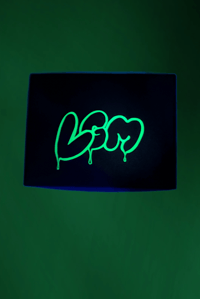 Image 4 of LGM “Love You 2 Death” Hoodie (Green) 