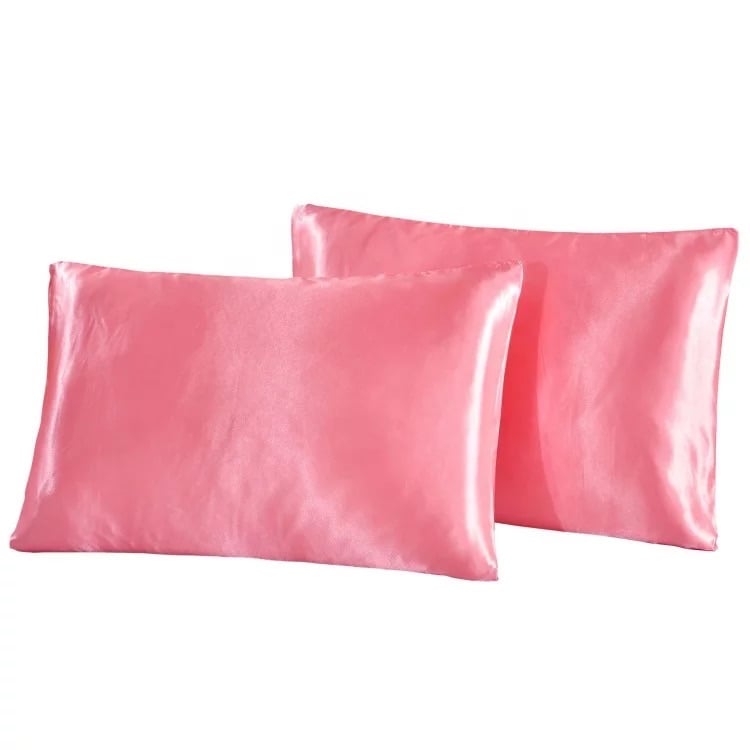 standard satin pillowcase