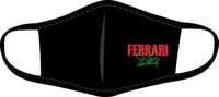 Ferrari Cotton Face Mask