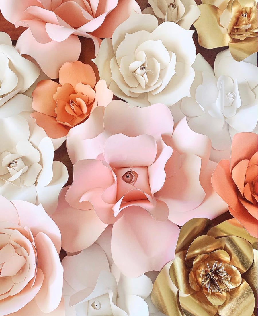 Image of Paper Blooms 