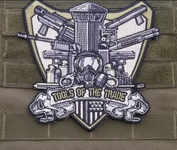 Morale Patches Tactical Tommy