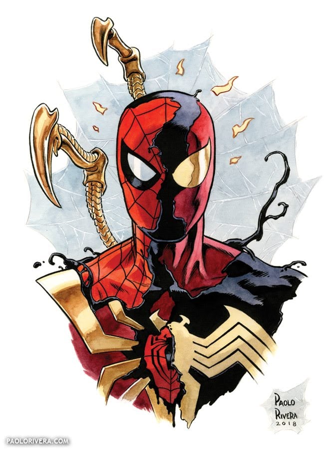 Image of Spider-Man × 3