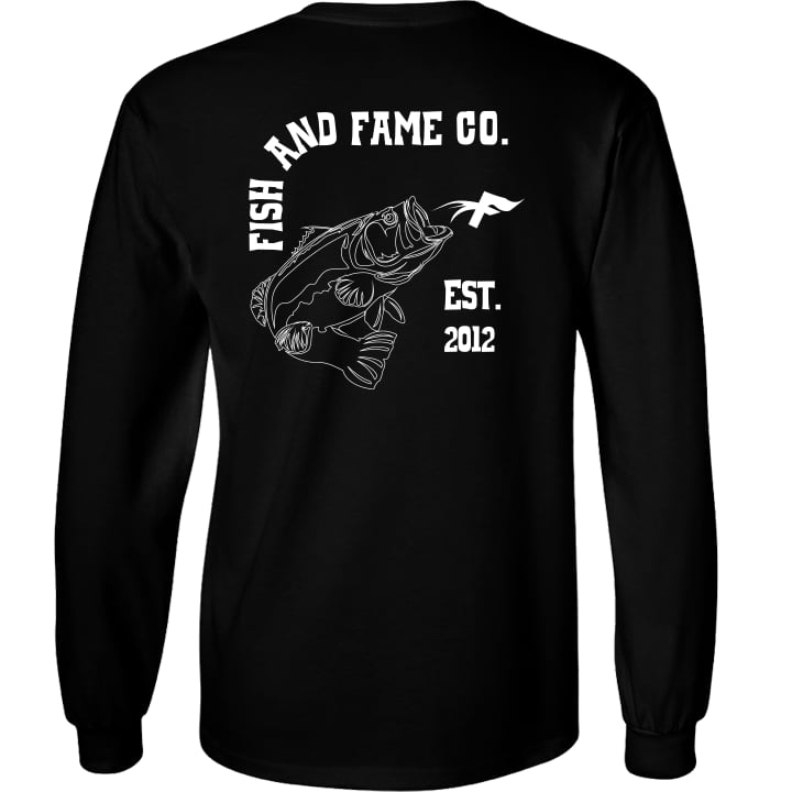 Image of Bass & Co. Long Sleeve (black)