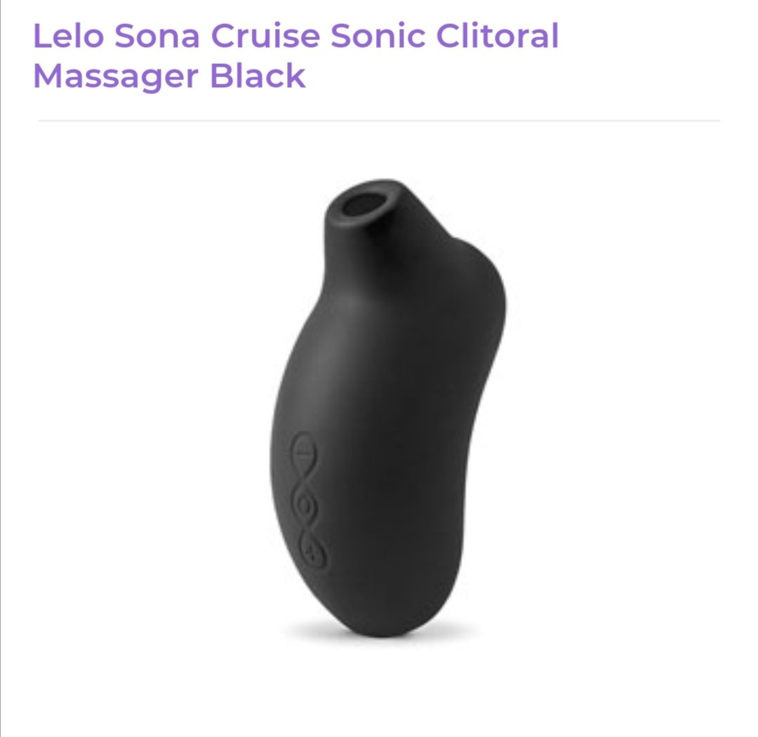 Image of Lelo Sonic Clitoral Massager